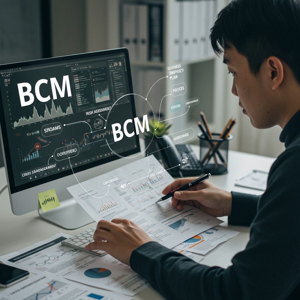 Overzicht van BCM & Crisismanagement aanpak bij CISO Ally